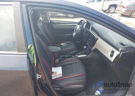 2017 Toyota Corolla Le from USA, damaged, VIN 2T1BURHE9HC892302